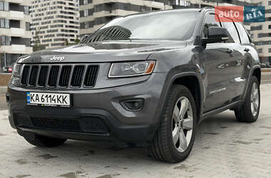Позашляховик / Кросовер Jeep Grand Cherokee 2015 в Києві