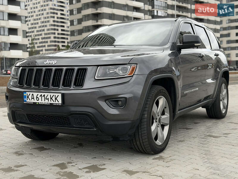 Позашляховик / Кросовер Jeep Grand Cherokee 2015 в Києві фото Позашляховик / Кросовер Jeep Grand Cherokee 2015 в Києві
