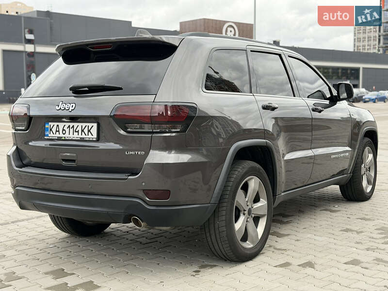 Позашляховик / Кросовер Jeep Grand Cherokee 2015 в Києві фото 7 Позашляховик / Кросовер Jeep Grand Cherokee 2015 в Києві