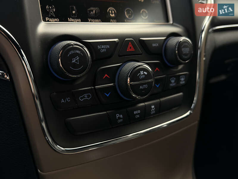 Позашляховик / Кросовер Jeep Grand Cherokee 2015 в Києві фото 13 Позашляховик / Кросовер Jeep Grand Cherokee 2015 в Києві