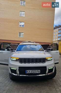 Позашляховик / Кросовер Jeep Grand Cherokee 2022 в Вінниці