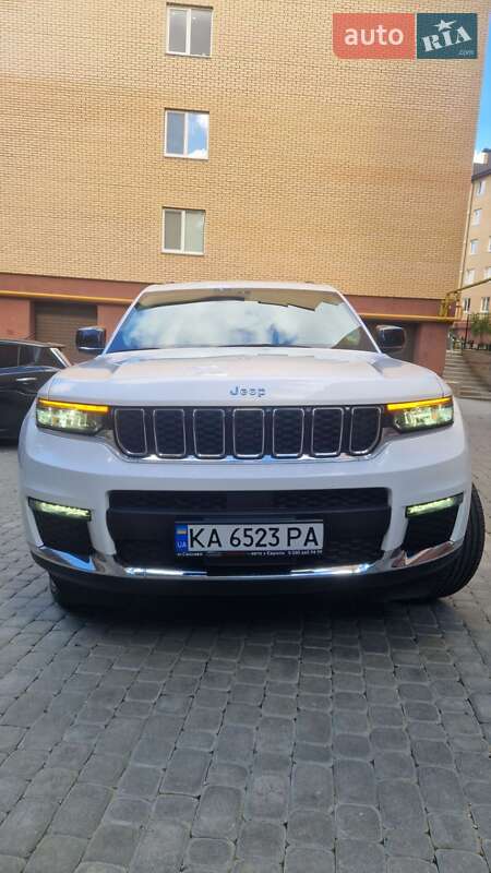 Внедорожник / Кроссовер Jeep Grand Cherokee 2022 в Виннице