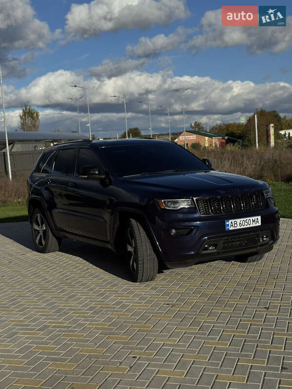 Внедорожник / Кроссовер Jeep Grand Cherokee 2014 в Гайсине