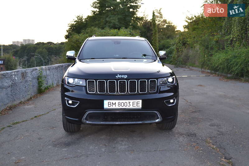 Jeep Grand Cherokee 2017