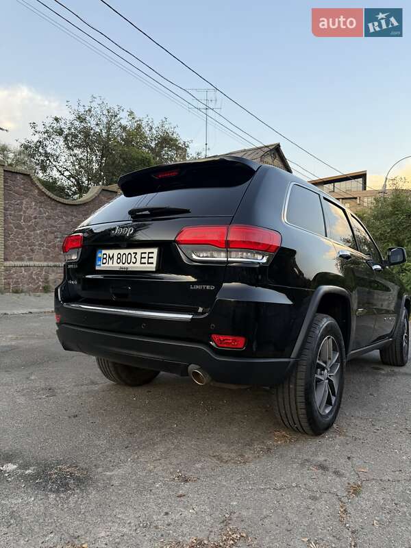 Внедорожник / Кроссовер Jeep Grand Cherokee 2017 в Киеве