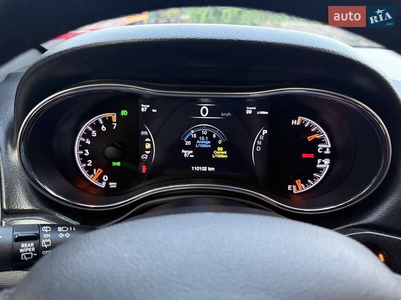 Внедорожник / Кроссовер Jeep Grand Cherokee 2017 в Киеве