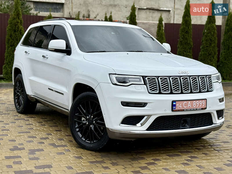 Jeep Grand Cherokee 2018
