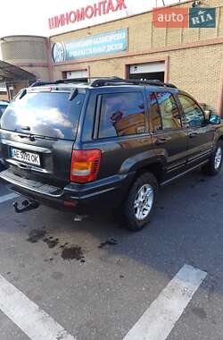 Внедорожник / Кроссовер Jeep Grand Cherokee 2000 в Славянске