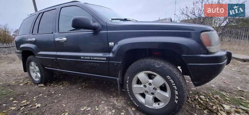 Внедорожник / Кроссовер Jeep Grand Cherokee 2002 в Славянске