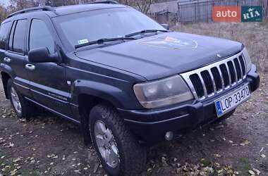 Внедорожник / Кроссовер Jeep Grand Cherokee 2002 в Славянске