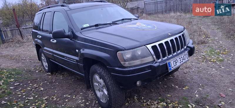 Jeep Grand Cherokee 2002