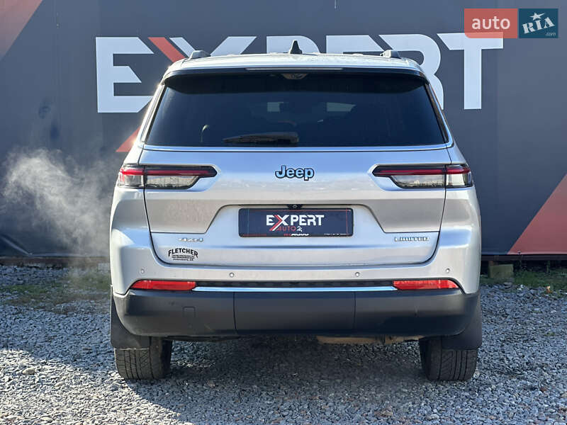 Внедорожник / Кроссовер Jeep Grand Cherokee 2023 в Львове