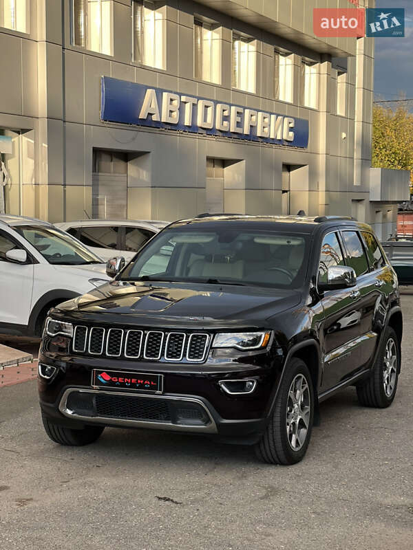 Внедорожник / Кроссовер Jeep Grand Cherokee 2021 в Одессе