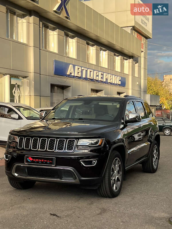 Внедорожник / Кроссовер Jeep Grand Cherokee 2021 в Одессе