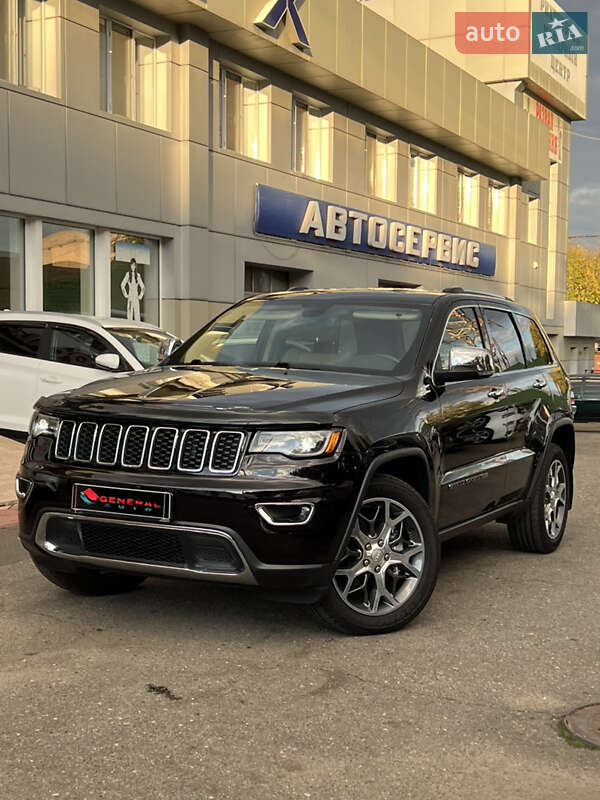Внедорожник / Кроссовер Jeep Grand Cherokee 2021 в Одессе