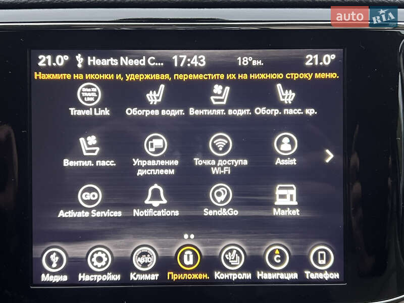 Внедорожник / Кроссовер Jeep Grand Cherokee 2021 в Одессе