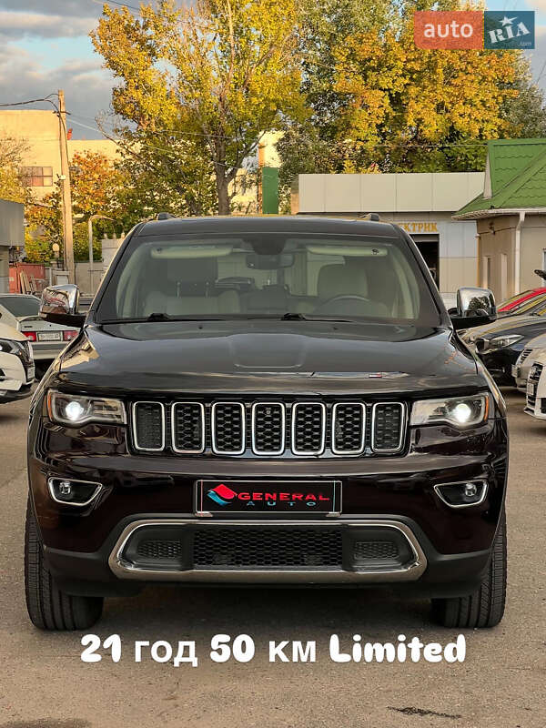 Внедорожник / Кроссовер Jeep Grand Cherokee 2021 в Одессе