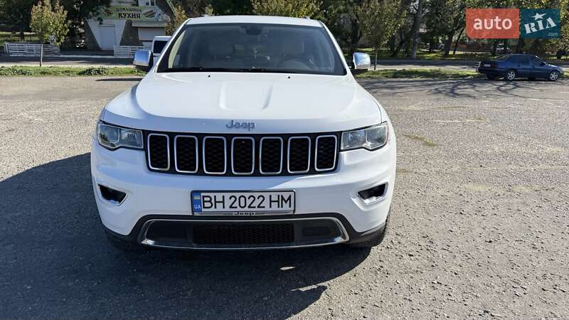 Внедорожник / Кроссовер Jeep Grand Cherokee 2018 в Белгороде-Днестровском