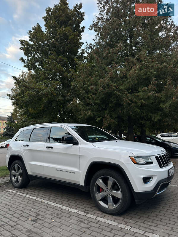 Внедорожник / Кроссовер Jeep Grand Cherokee 2014 в Ровно фото 4 Внедорожник / Кроссовер Jeep Grand Cherokee 2014 в Ровно