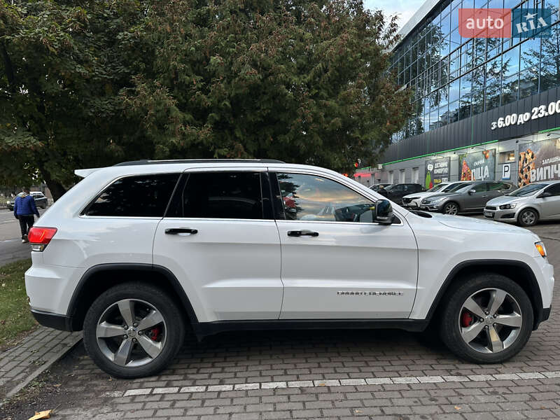 Внедорожник / Кроссовер Jeep Grand Cherokee 2014 в Ровно фото 9 Внедорожник / Кроссовер Jeep Grand Cherokee 2014 в Ровно