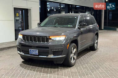 Внедорожник / Кроссовер Jeep Grand Cherokee 2022 в Киеве