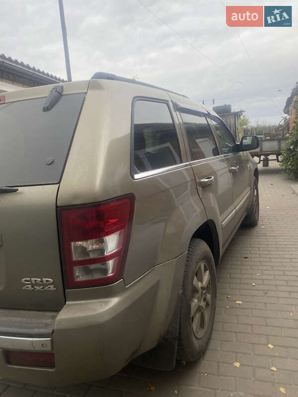 Внедорожник / Кроссовер Jeep Grand Cherokee 2006 в Чугуеве фото 2 Внедорожник / Кроссовер Jeep Grand Cherokee 2006 в Чугуеве