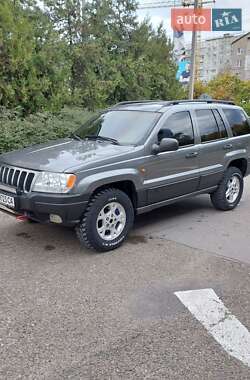 Внедорожник / Кроссовер Jeep Grand Cherokee 2003 в Черновцах