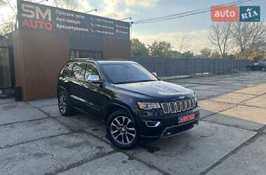 Внедорожник / Кроссовер Jeep Grand Cherokee 2017 в Харькове