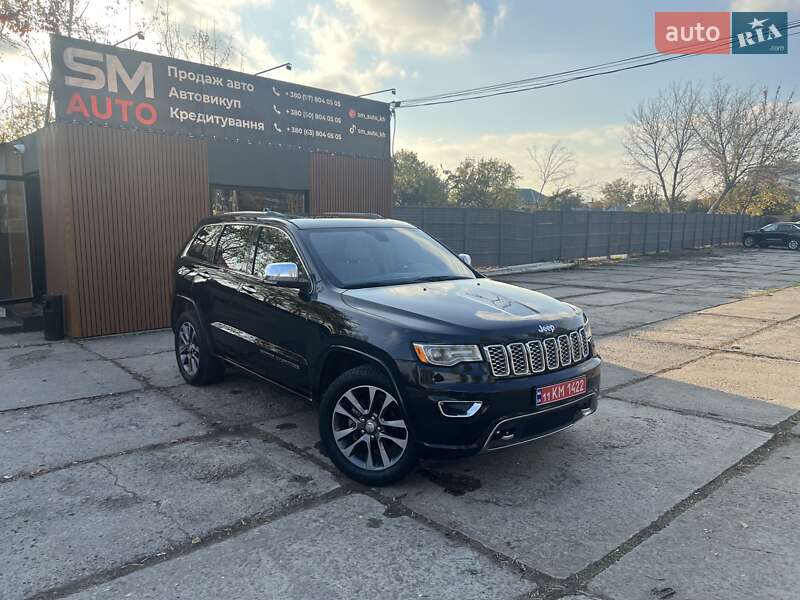 Jeep Grand Cherokee 2017