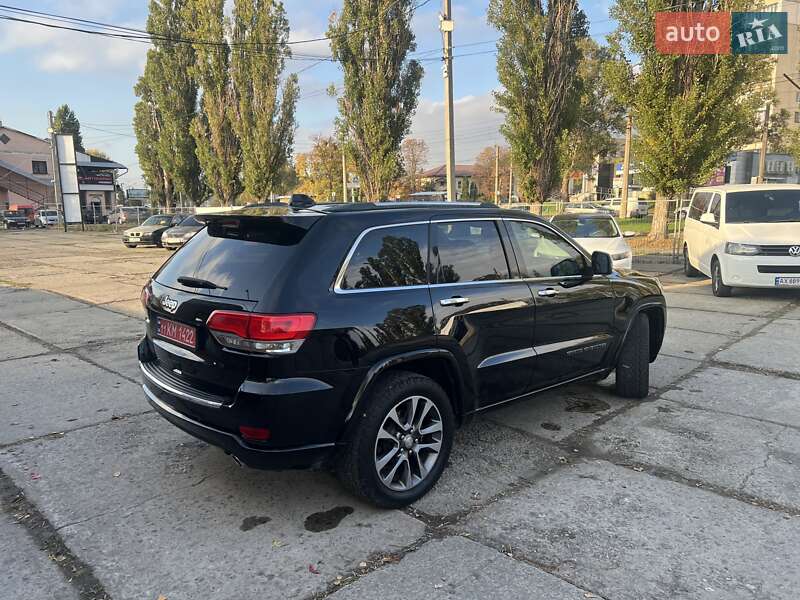 Внедорожник / Кроссовер Jeep Grand Cherokee 2017 в Харькове