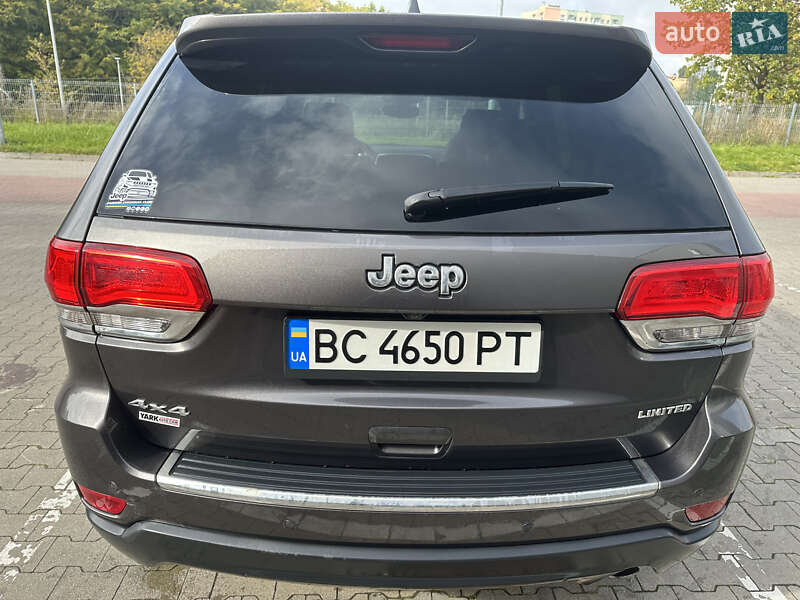 Внедорожник / Кроссовер Jeep Grand Cherokee 2016 в Львове фото 2 Внедорожник / Кроссовер Jeep Grand Cherokee 2016 в Львове