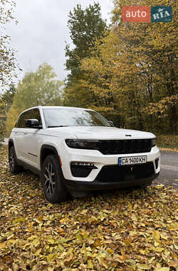 Внедорожник / Кроссовер Jeep Grand Cherokee 2023 в Черкассах