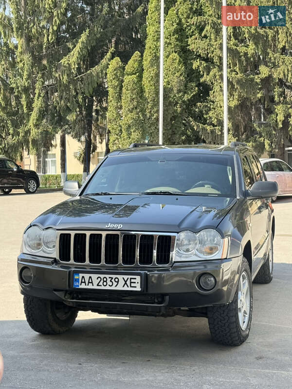 Позашляховик / Кросовер Jeep Grand Cherokee 2006 в Києві