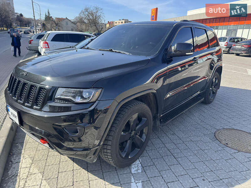 Позашляховик / Кросовер Jeep Grand Cherokee 2015 в Стрию фото Позашляховик / Кросовер Jeep Grand Cherokee 2015 в Стрию