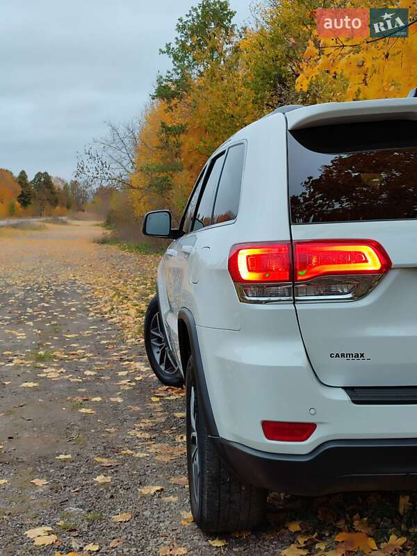 Внедорожник / Кроссовер Jeep Grand Cherokee 2019 в Виннице