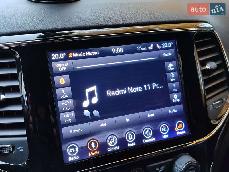 Внедорожник / Кроссовер Jeep Grand Cherokee 2019 в Виннице