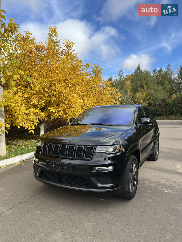 Jeep Grand Cherokee 2018