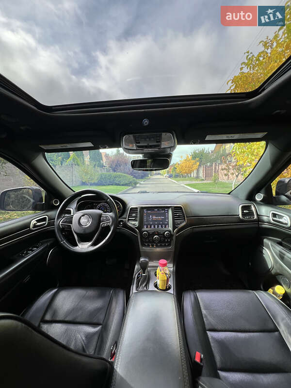 Внедорожник / Кроссовер Jeep Grand Cherokee 2018 в Ровно