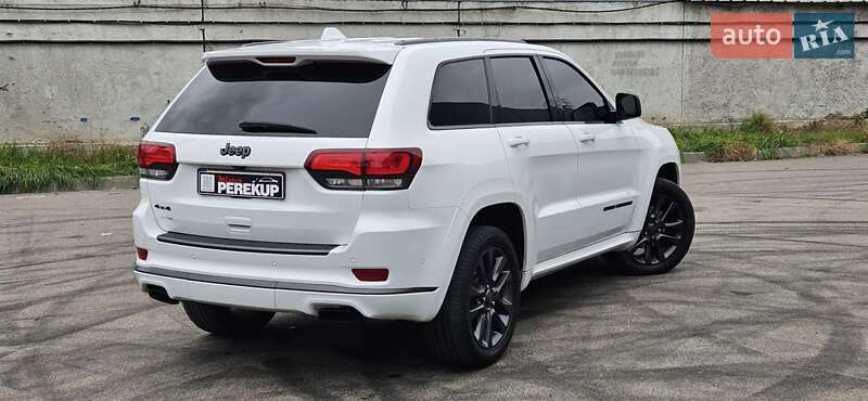 Внедорожник / Кроссовер Jeep Grand Cherokee 2018 в Киеве фото 6 Внедорожник / Кроссовер Jeep Grand Cherokee 2018 в Киеве