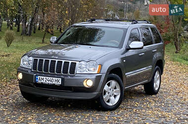 Внедорожник / Кроссовер Jeep Grand Cherokee 2006 в Житомире