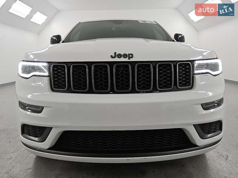 Позашляховик / Кросовер Jeep Grand Cherokee 2019 в Одесі