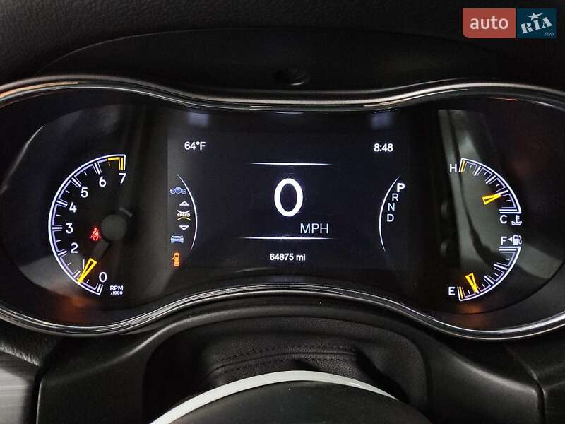 Позашляховик / Кросовер Jeep Grand Cherokee 2019 в Одесі
