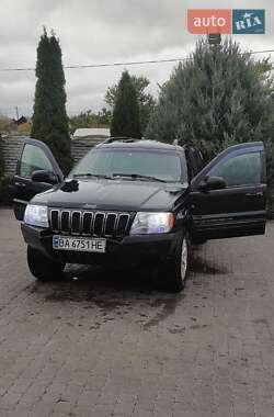Позашляховик / Кросовер Jeep Grand Cherokee 2002 в Дергачах