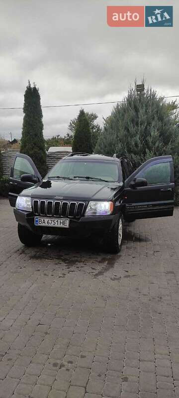 Jeep Grand Cherokee 2002 Jeep Grand Cherokee 2002