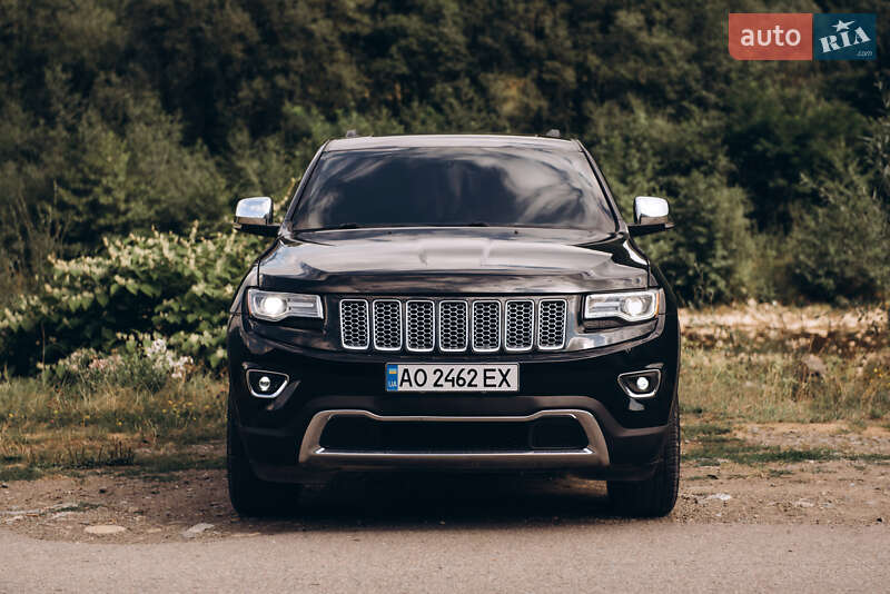 Внедорожник / Кроссовер Jeep Grand Cherokee 2013 в Тячеве фото 13 Внедорожник / Кроссовер Jeep Grand Cherokee 2013 в Тячеве