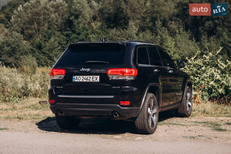 Внедорожник / Кроссовер Jeep Grand Cherokee 2013 в Тячеве фото 97 Внедорожник / Кроссовер Jeep Grand Cherokee 2013 в Тячеве