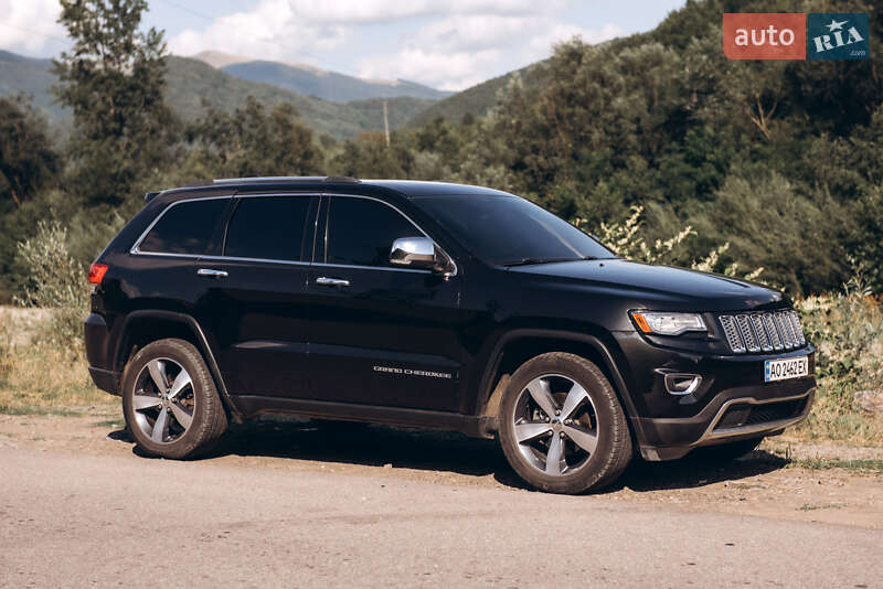 Внедорожник / Кроссовер Jeep Grand Cherokee 2013 в Тячеве фото 96 Внедорожник / Кроссовер Jeep Grand Cherokee 2013 в Тячеве