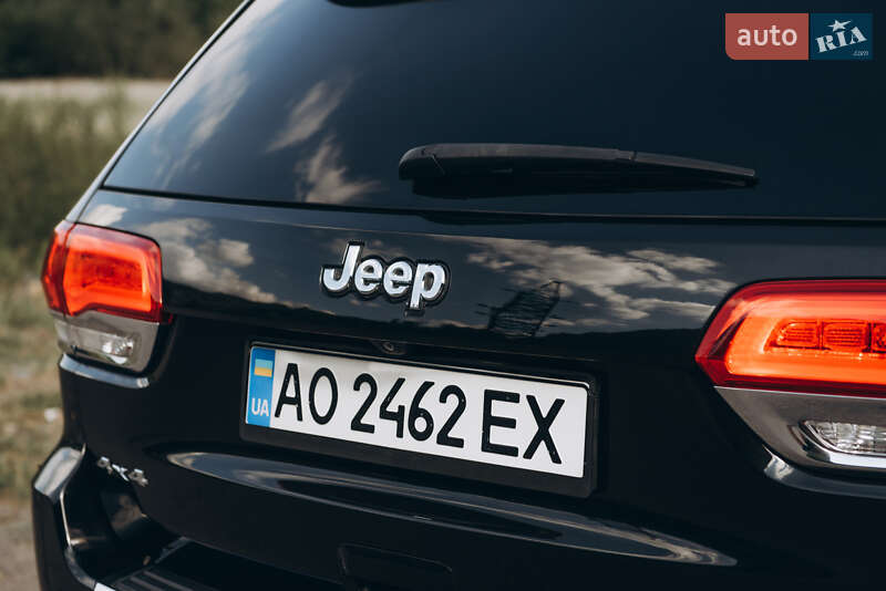 Внедорожник / Кроссовер Jeep Grand Cherokee 2013 в Тячеве фото 104 Внедорожник / Кроссовер Jeep Grand Cherokee 2013 в Тячеве