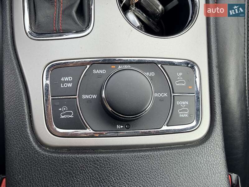 Внедорожник / Кроссовер Jeep Grand Cherokee 2018 в Киеве фото 25 Внедорожник / Кроссовер Jeep Grand Cherokee 2018 в Киеве