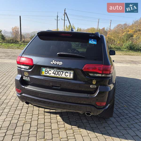 Внедорожник / Кроссовер Jeep Grand Cherokee 2014 в Львове фото 16 Внедорожник / Кроссовер Jeep Grand Cherokee 2014 в Львове